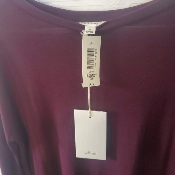 Wilfred nwt La Riviere T shirt in hush - Picture 4 of 6